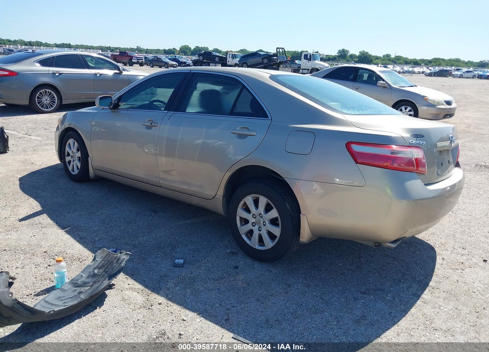 2009 TOYOTA CAMRY XLE V6 VIN: 4T1BK46K69U089478