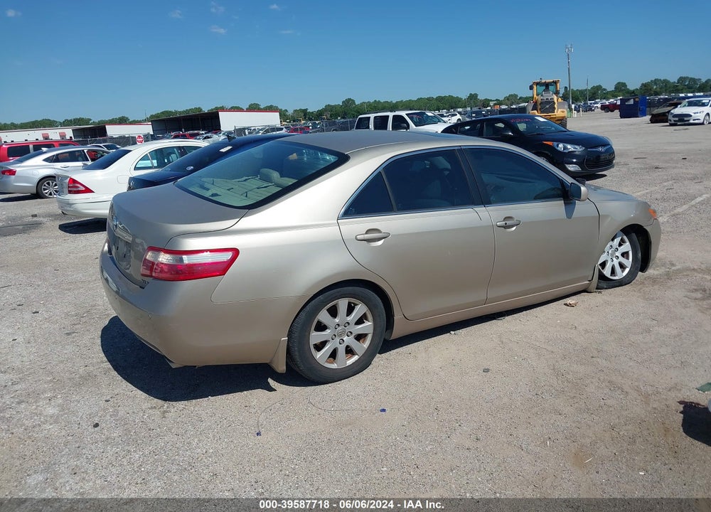 2009 TOYOTA CAMRY XLE V6 VIN: 4T1BK46K69U089478