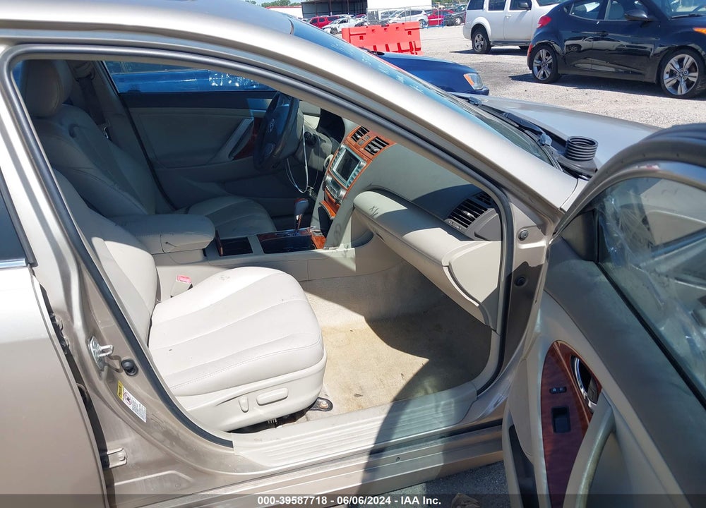 2009 TOYOTA CAMRY XLE V6 VIN: 4T1BK46K69U089478