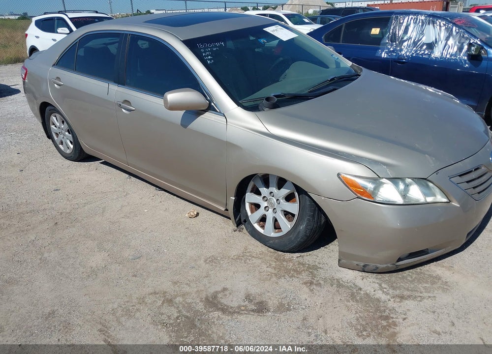 2009 TOYOTA CAMRY XLE V6 VIN: 4T1BK46K69U089478