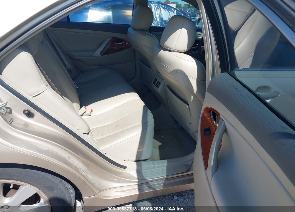 2009 TOYOTA CAMRY XLE V6 VIN: 4T1BK46K69U089478