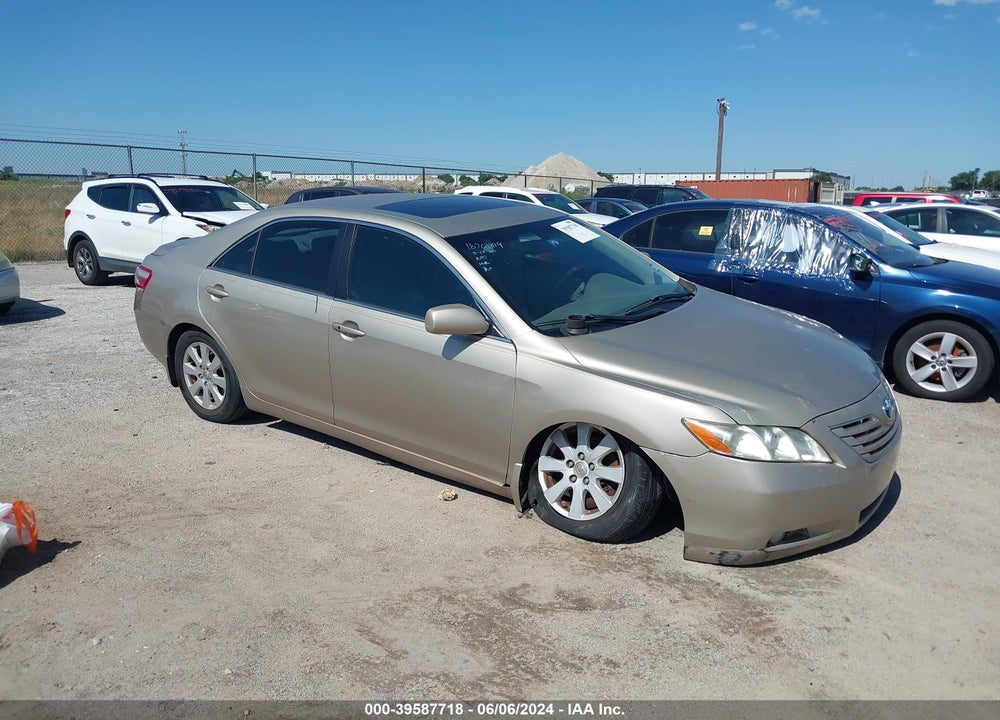 2009 TOYOTA CAMRY XLE V6 VIN: 4T1BK46K69U089478