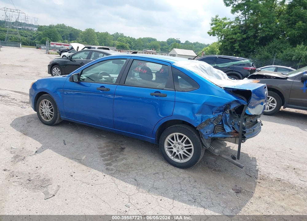 2010 FORD FOCUS SE VIN: 1FAHP3FN2AW285243