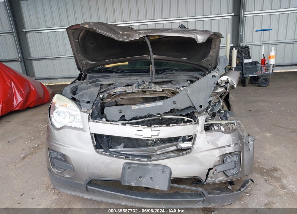 2011 CHEVROLET EQUINOX 1LT VIN: 2CNFLEEC8B6383743