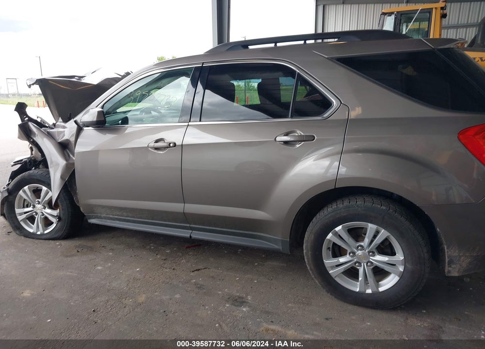 2011 CHEVROLET EQUINOX 1LT VIN: 2CNFLEEC8B6383743