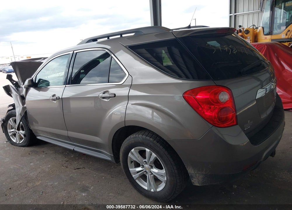 2011 CHEVROLET EQUINOX 1LT VIN: 2CNFLEEC8B6383743
