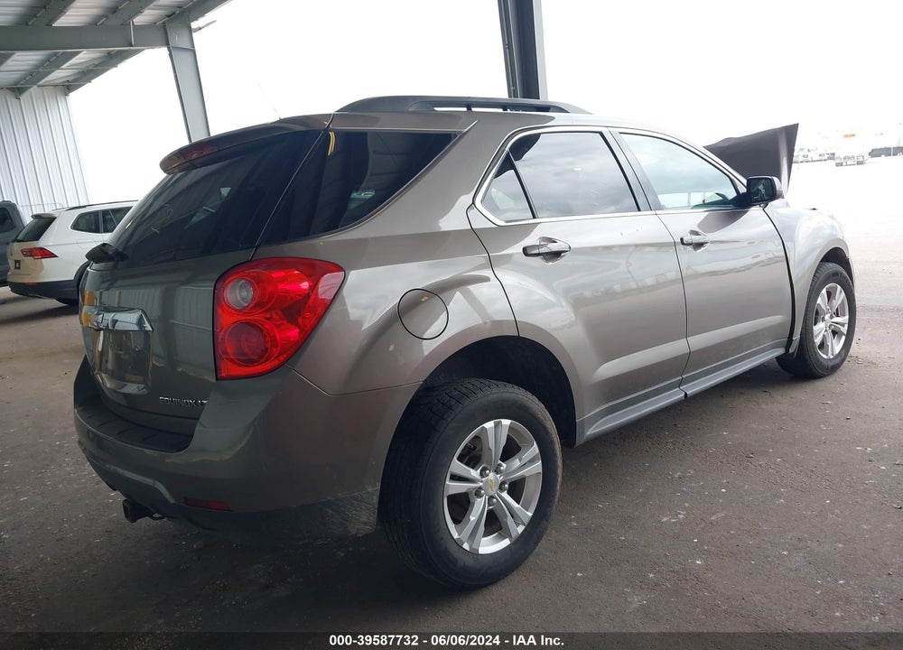 2011 CHEVROLET EQUINOX 1LT VIN: 2CNFLEEC8B6383743