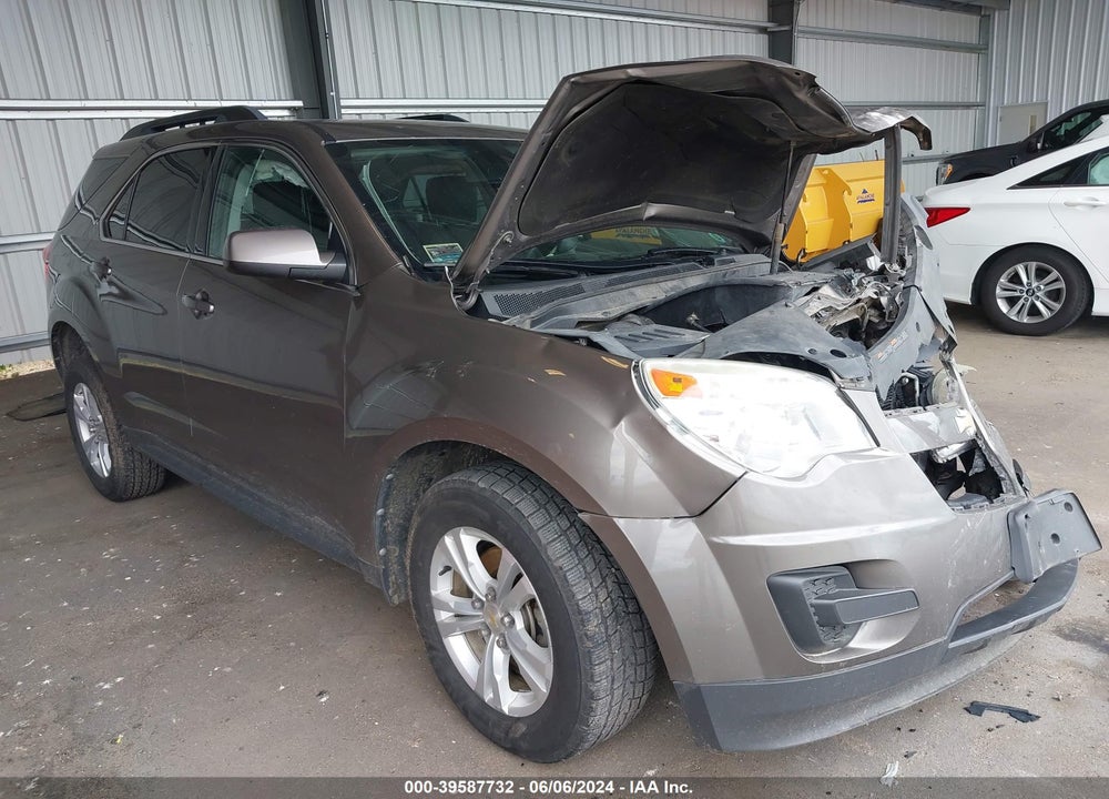 2011 CHEVROLET EQUINOX 1LT VIN: 2CNFLEEC8B6383743