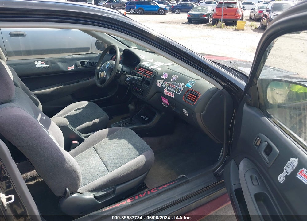 1998 HONDA CIVIC EX VIN: 1HGEJ8240WL068440