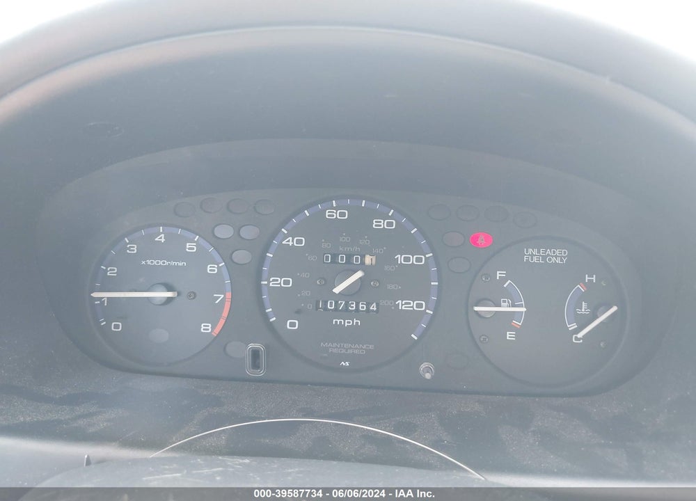 1998 HONDA CIVIC EX VIN: 1HGEJ8240WL068440