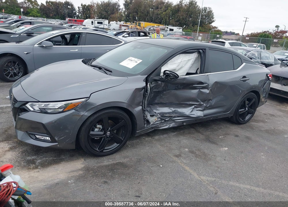 2023 NISSAN SENTRA SR XTRONIC CVT VIN: 3N1AB8DV3PY287775