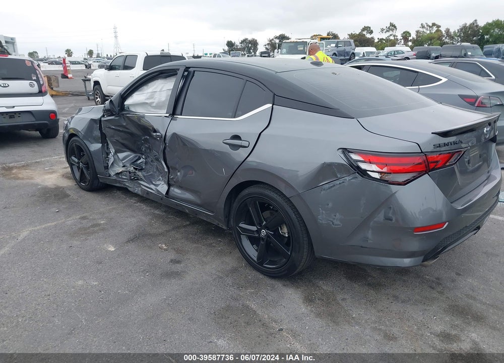 2023 NISSAN SENTRA SR XTRONIC CVT VIN: 3N1AB8DV3PY287775