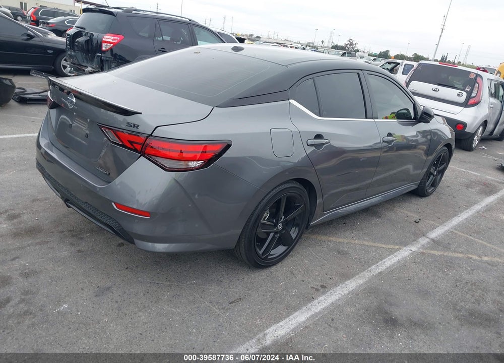 2023 NISSAN SENTRA SR XTRONIC CVT VIN: 3N1AB8DV3PY287775