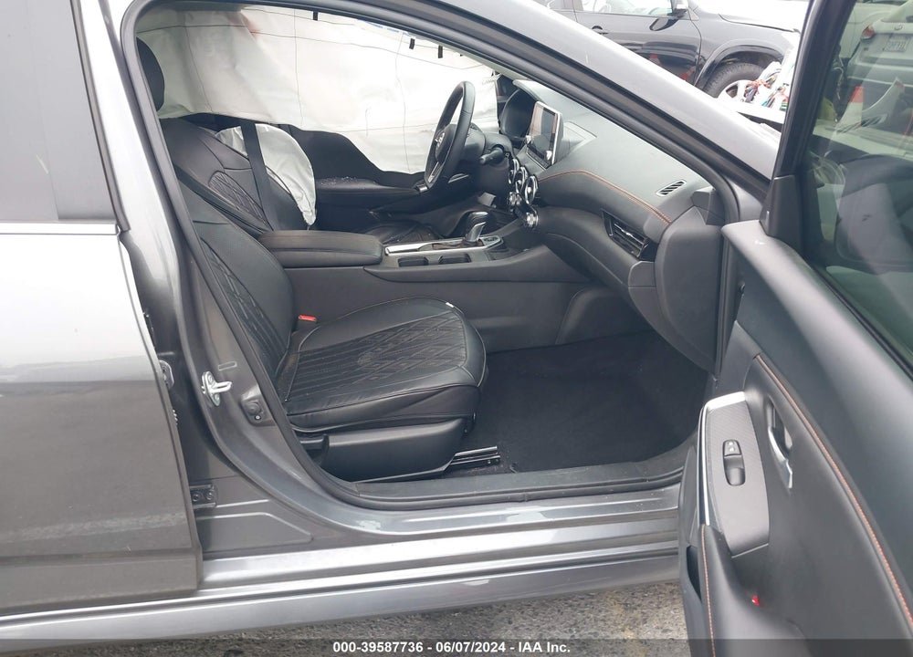 2023 NISSAN SENTRA SR XTRONIC CVT VIN: 3N1AB8DV3PY287775