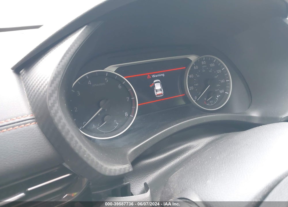 2023 NISSAN SENTRA SR XTRONIC CVT VIN: 3N1AB8DV3PY287775