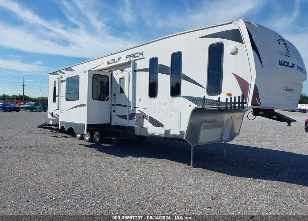 2010 FOREST RIVER CHEROKEE VIN: 4X4FCTN35AY202173