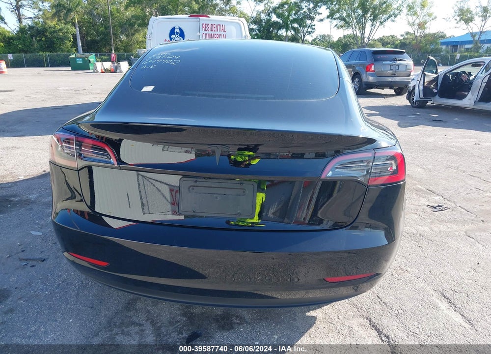 2023 TESLA MODEL 3 REAR-WHEEL DRIVE VIN: 5YJ3E1EA8PF647702