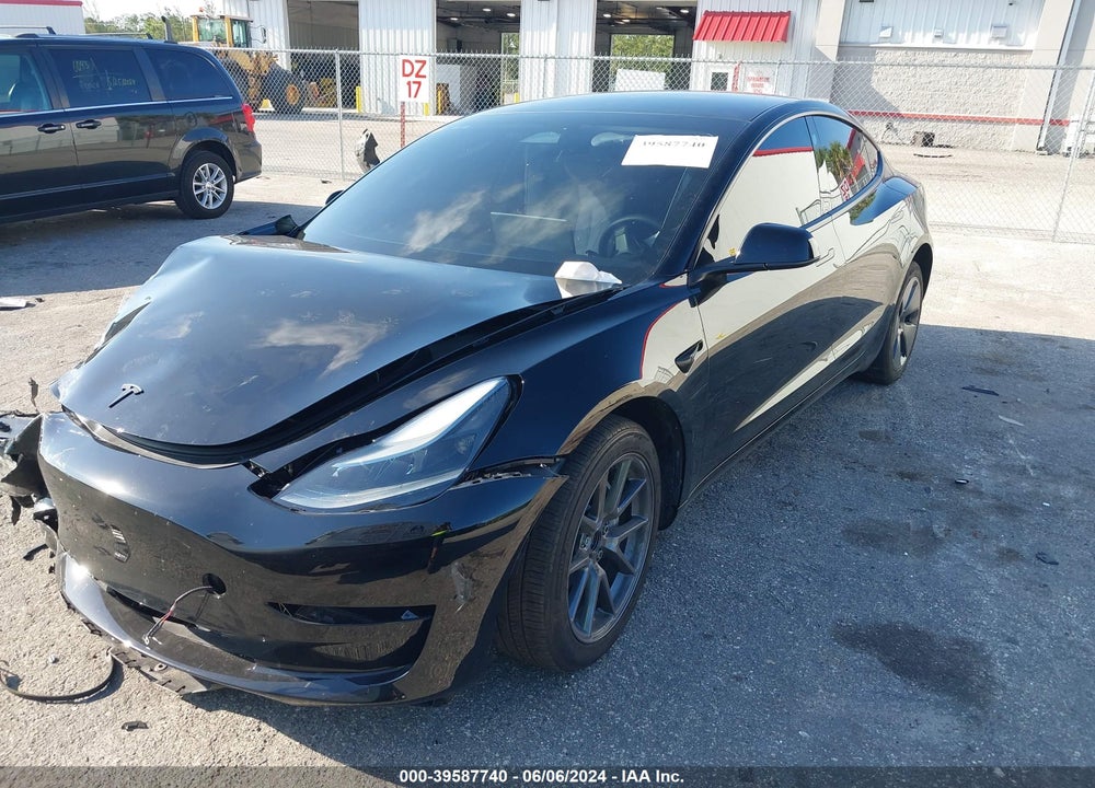 2023 TESLA MODEL 3 REAR-WHEEL DRIVE VIN: 5YJ3E1EA8PF647702