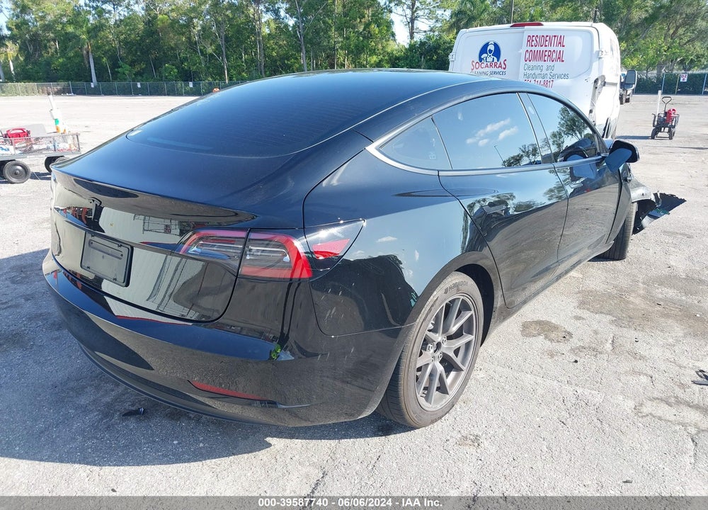 2023 TESLA MODEL 3 REAR-WHEEL DRIVE VIN: 5YJ3E1EA8PF647702
