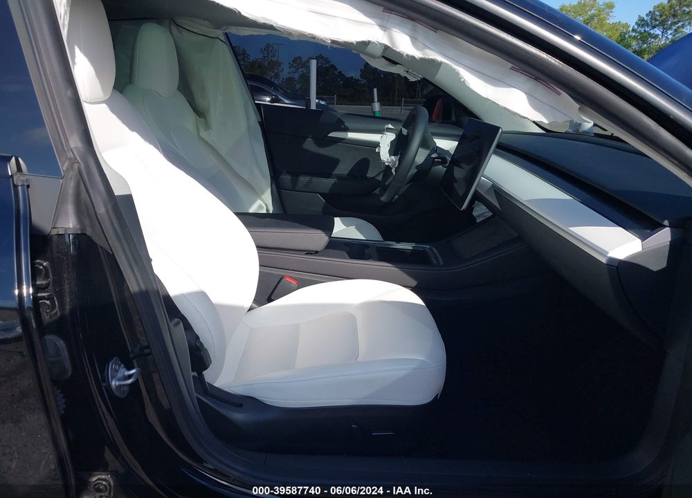 2023 TESLA MODEL 3 REAR-WHEEL DRIVE VIN: 5YJ3E1EA8PF647702
