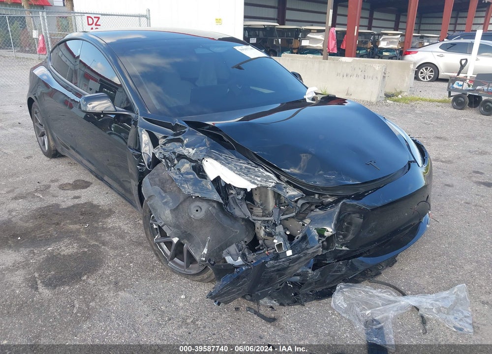 2023 TESLA MODEL 3 REAR-WHEEL DRIVE VIN: 5YJ3E1EA8PF647702