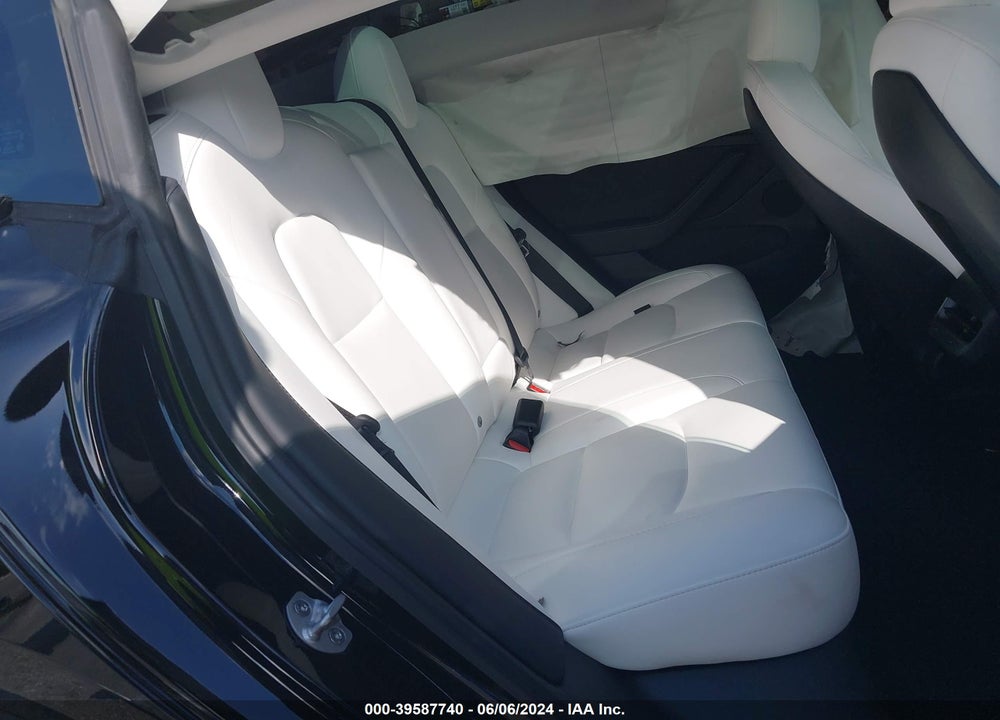 2023 TESLA MODEL 3 REAR-WHEEL DRIVE VIN: 5YJ3E1EA8PF647702