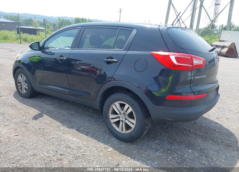 2011 KIA SPORTAGE LX VIN: KNDPB3A20B7013190
