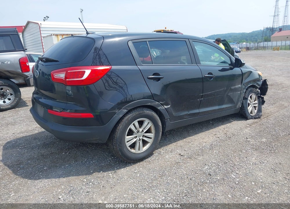 2011 KIA SPORTAGE LX VIN: KNDPB3A20B7013190