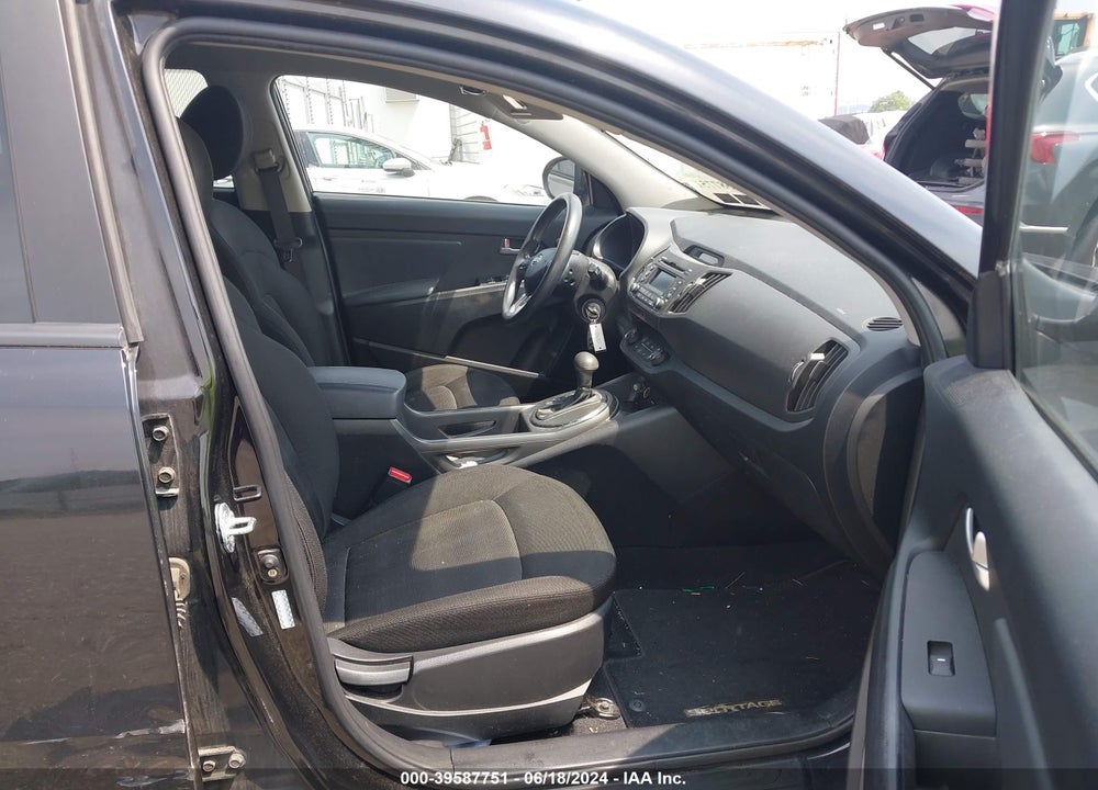 2011 KIA SPORTAGE LX VIN: KNDPB3A20B7013190