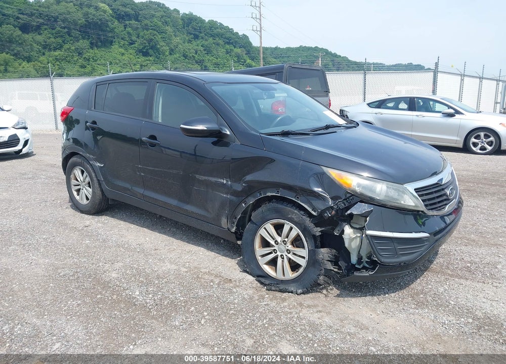 2011 KIA SPORTAGE LX VIN: KNDPB3A20B7013190