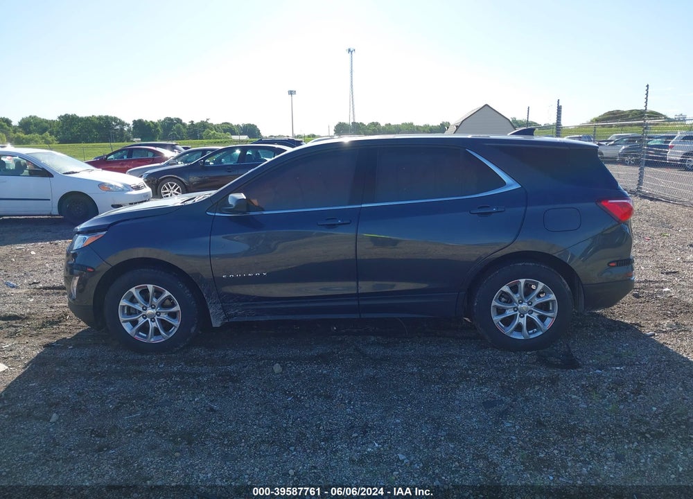 2019 CHEVROLET EQUINOX LT VIN: 2GNAXKEV8K6144848