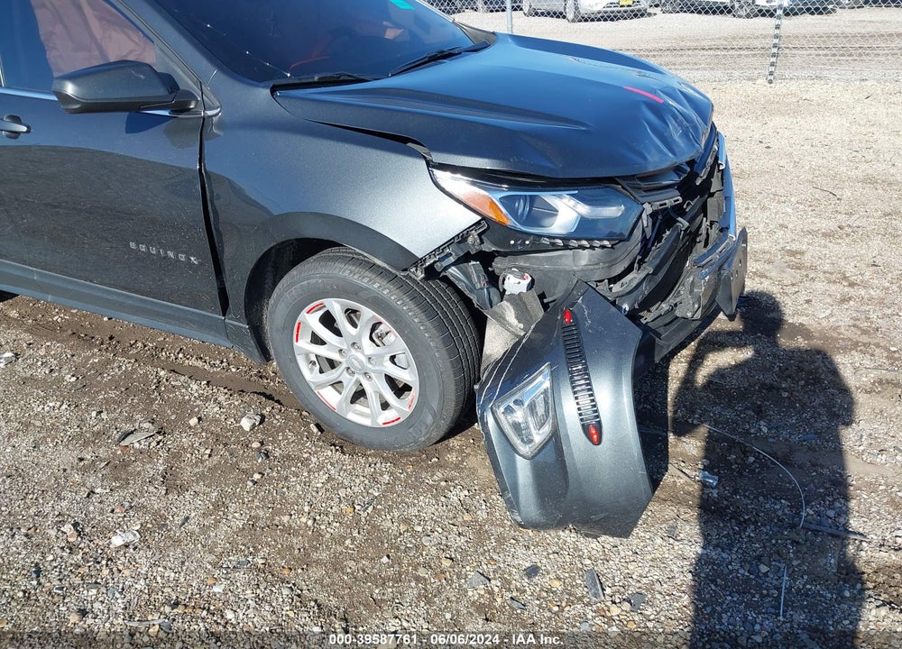 2019 CHEVROLET EQUINOX LT VIN: 2GNAXKEV8K6144848