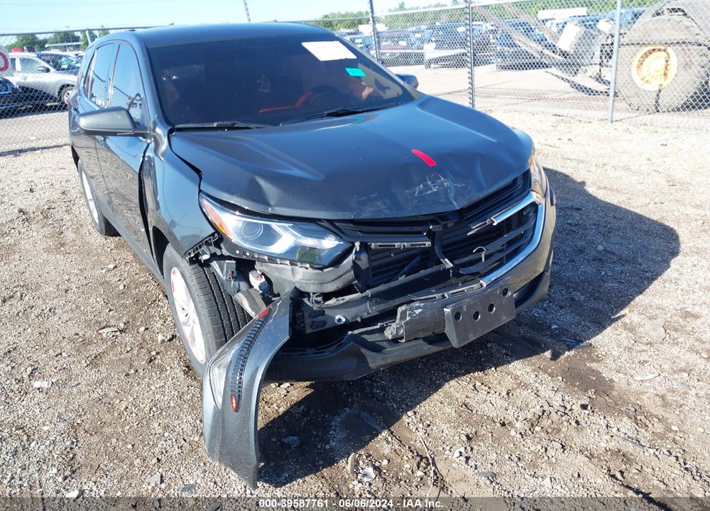 2019 CHEVROLET EQUINOX LT VIN: 2GNAXKEV8K6144848