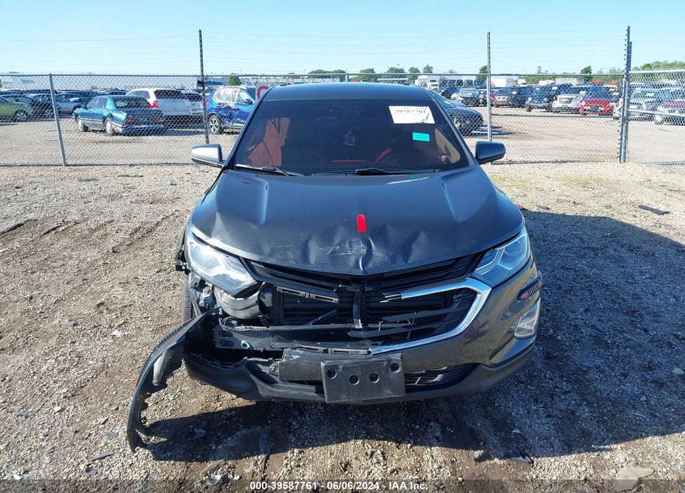 2019 CHEVROLET EQUINOX LT VIN: 2GNAXKEV8K6144848