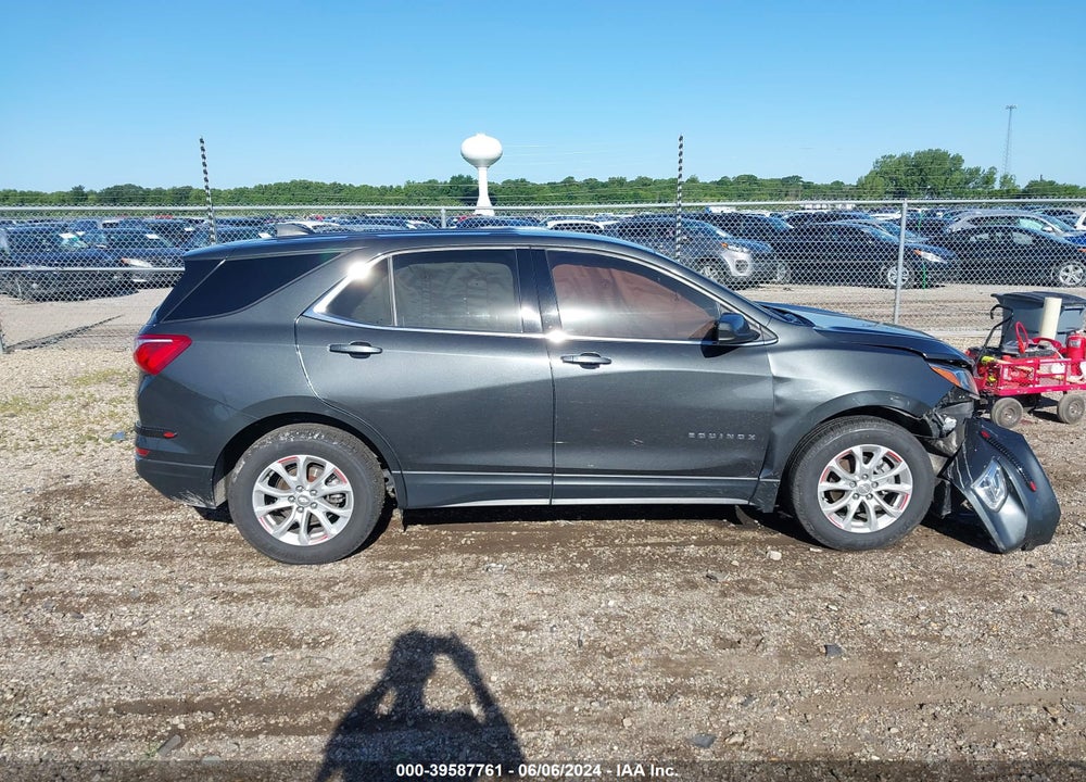 2019 CHEVROLET EQUINOX LT VIN: 2GNAXKEV8K6144848