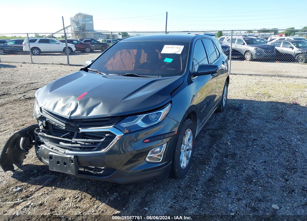 2019 CHEVROLET EQUINOX LT VIN: 2GNAXKEV8K6144848
