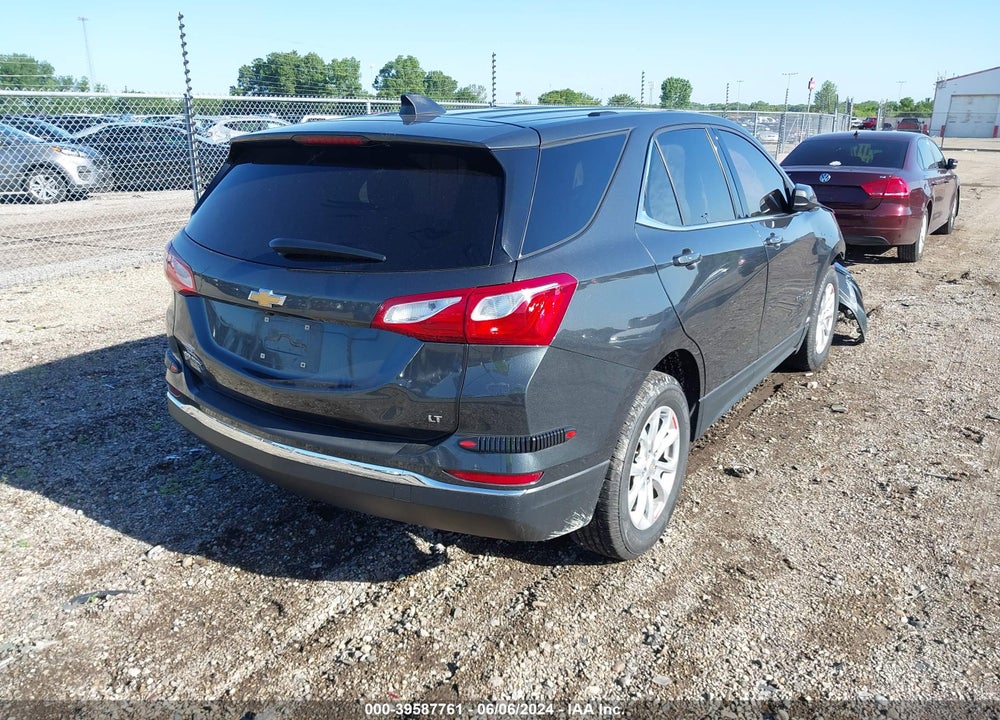 2019 CHEVROLET EQUINOX LT VIN: 2GNAXKEV8K6144848