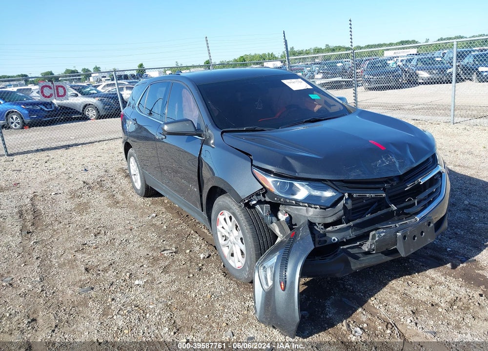 2019 CHEVROLET EQUINOX LT VIN: 2GNAXKEV8K6144848
