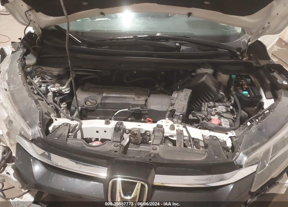 2015 HONDA CR-V EX VIN: 5J6RM4H50FL064947