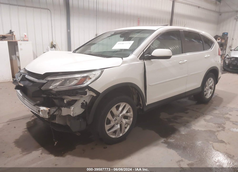2015 HONDA CR-V EX VIN: 5J6RM4H50FL064947