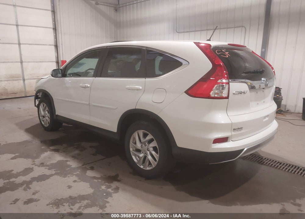 2015 HONDA CR-V EX VIN: 5J6RM4H50FL064947