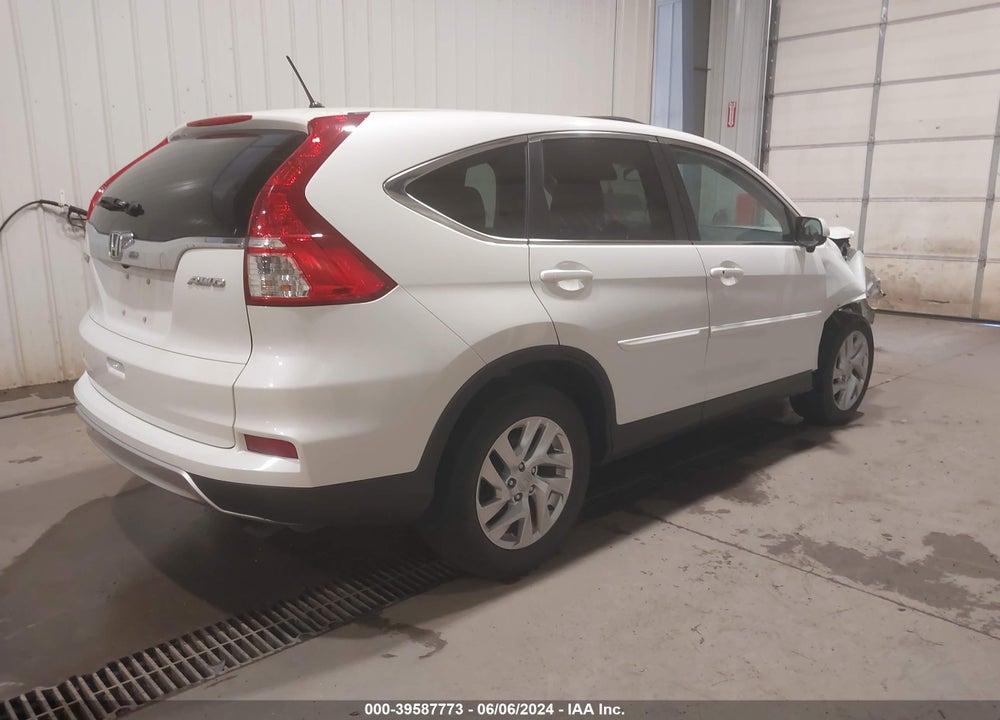 2015 HONDA CR-V EX VIN: 5J6RM4H50FL064947