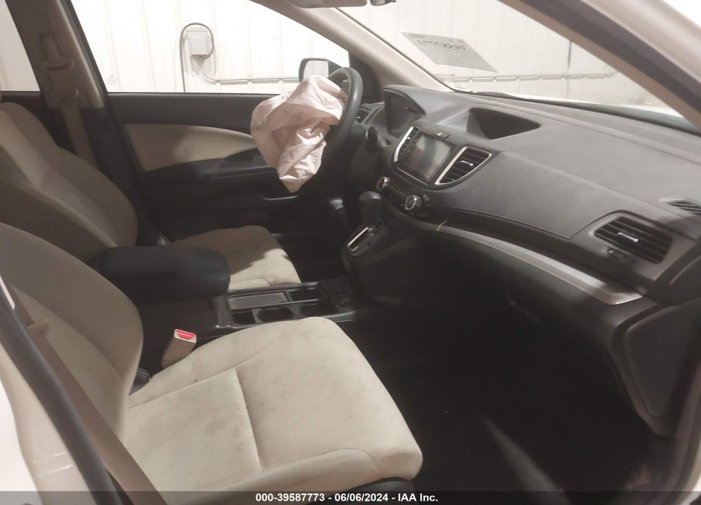2015 HONDA CR-V EX VIN: 5J6RM4H50FL064947