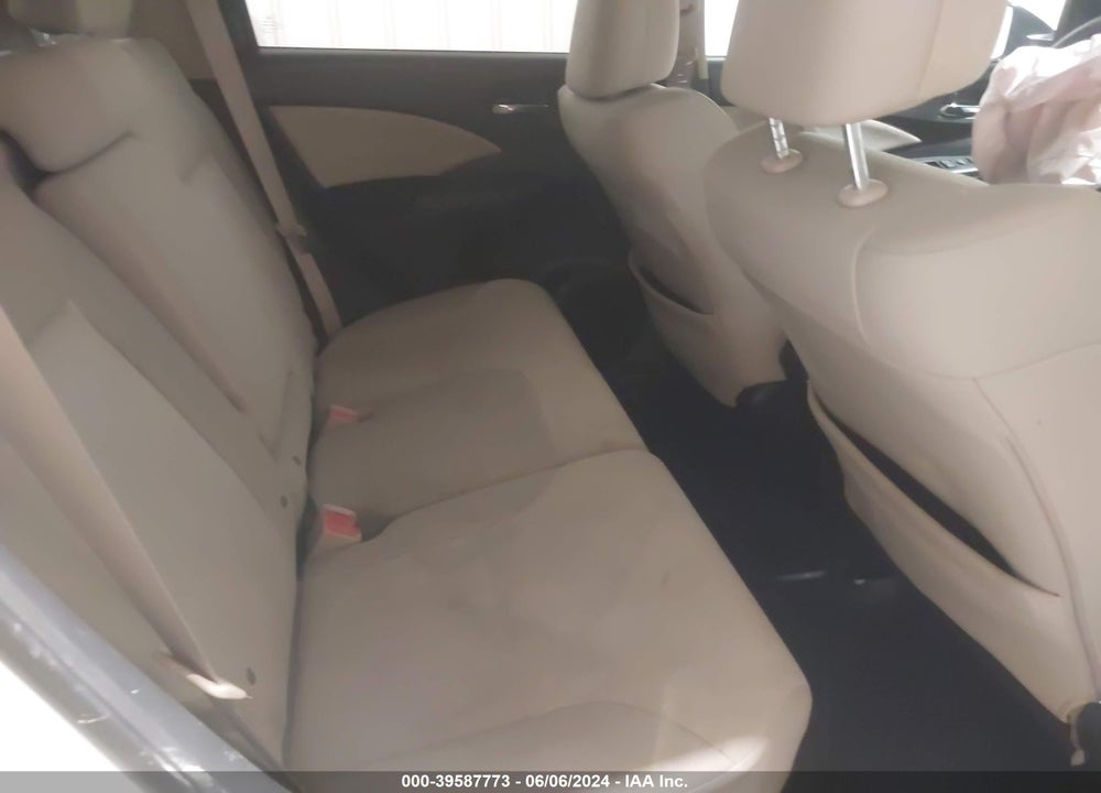 2015 HONDA CR-V EX VIN: 5J6RM4H50FL064947