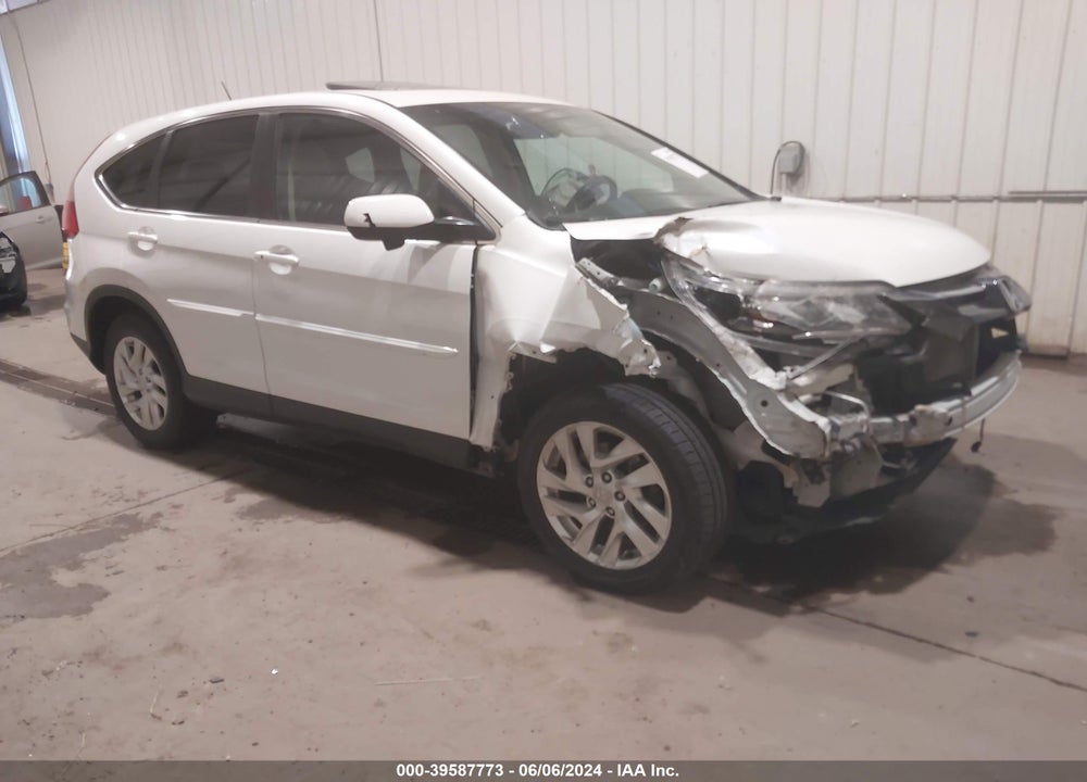 2015 HONDA CR-V EX VIN: 5J6RM4H50FL064947