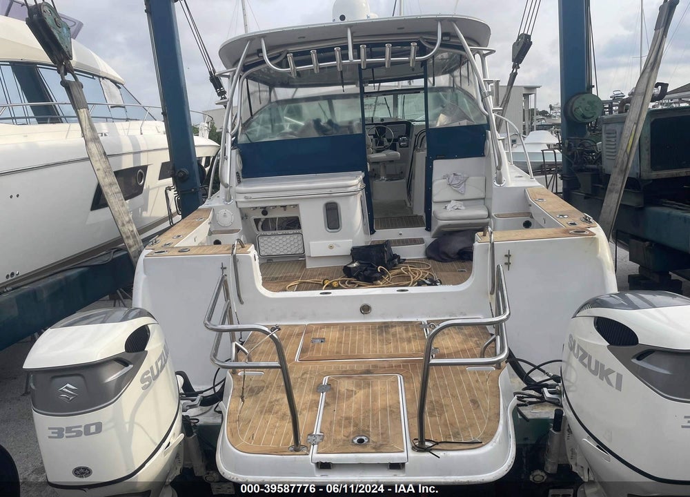 2005 GLACIER BAY CATAMARAN VIN: GLKJ1935G405