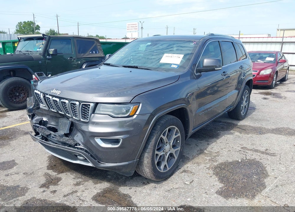 2018 JEEP GRAND CHEROKEE STERLING EDITION 4X2 VIN: 1C4RJEBG3JC197287