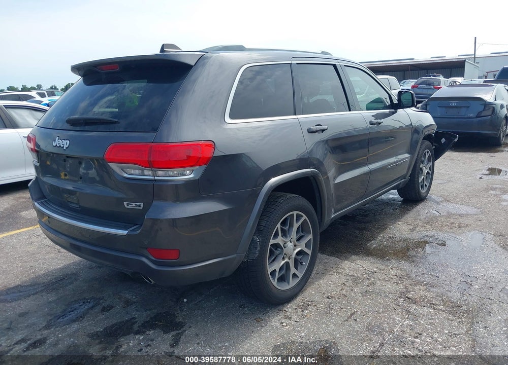 2018 JEEP GRAND CHEROKEE STERLING EDITION 4X2 VIN: 1C4RJEBG3JC197287
