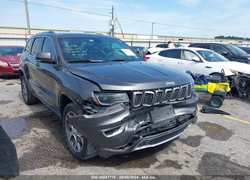 2018 JEEP GRAND CHEROKEE STERLING EDITION 4X2 VIN: 1C4RJEBG3JC197287