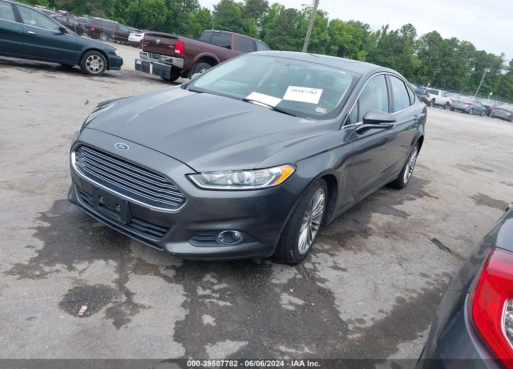 2015 FORD FUSION SE VIN: 3FA6P0T97FR217656